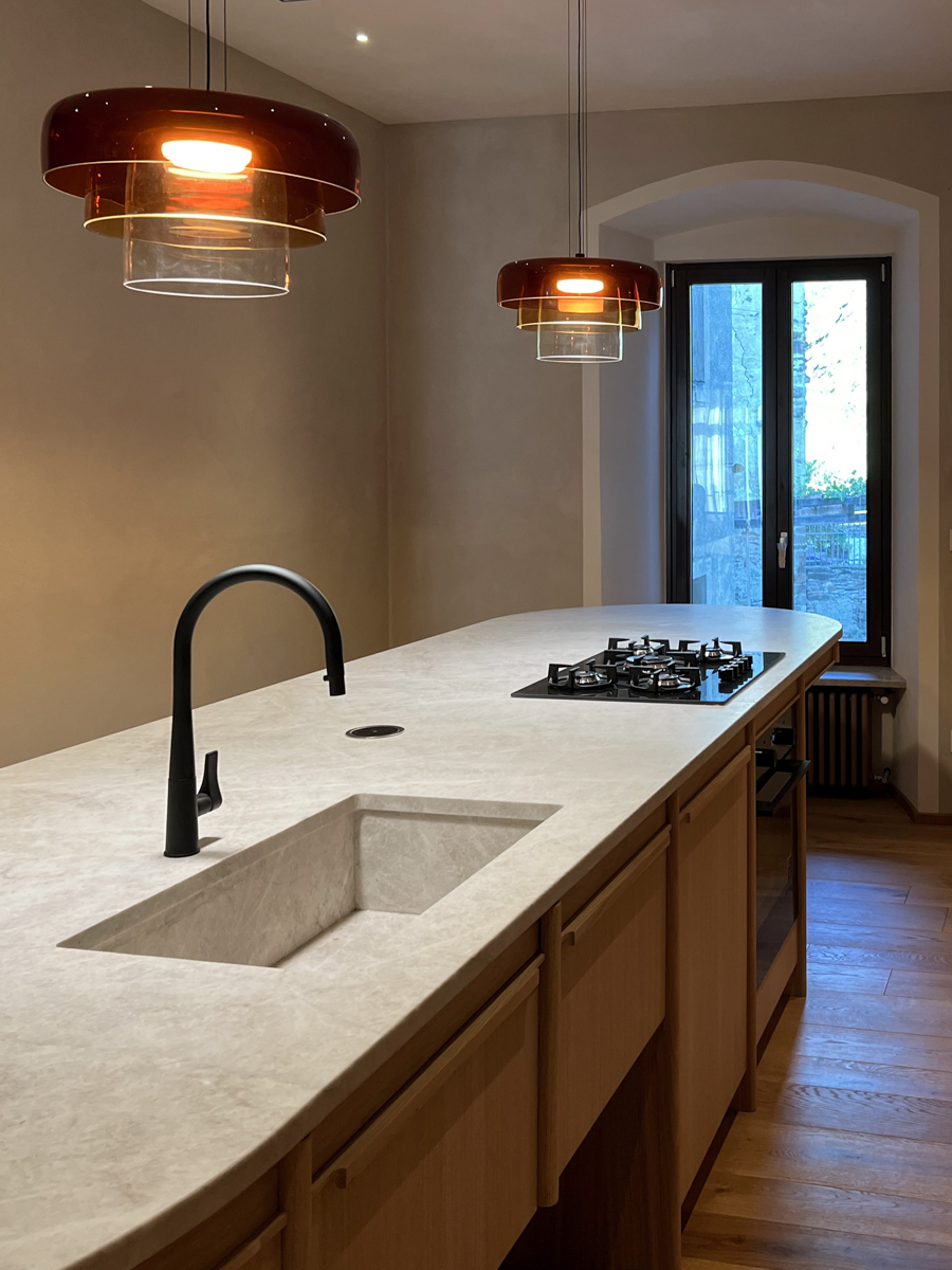 Dettaglio del marmo Taj Mahal e lavorazioni