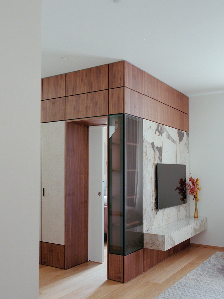 Integrazione del bagno nella composizione architettonica